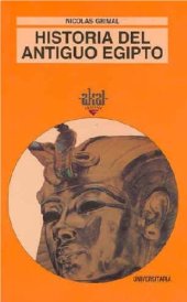 book Historia del Antiguo Egipto