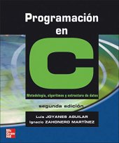 book Programacion en C (Spanish Edition)