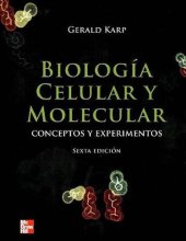 book Biología celular y molecular conceptos y experimentos