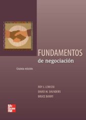 book Fundamentos de negociación