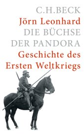 book Die Büchse der Pandora: Geschichte des Ersten Weltkrieges