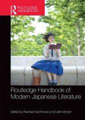 book Routledge handbook of modern Japanese literature