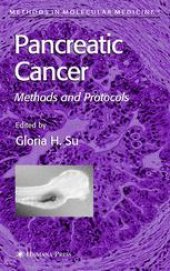 book Pancreatic Cancer: Methods and Protocols