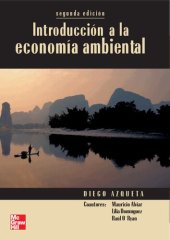 book Introducción a la economía ambiental