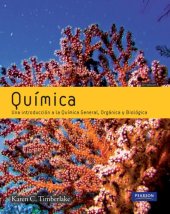 book Química una introducción a la química general, orgánica y biológica