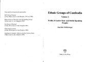 book Ethnic groups of Cambodia, Volume 3. Profile of Austro-Thai- and Sinitic-speaking peoples