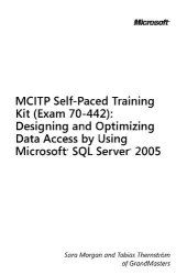 book Проектирование и оптимизация доступа к базам данным Microsoft SQL Server 2005: официальное пособие для самоподготовки : учебный курс Microsoft
