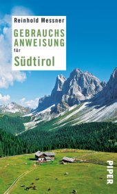 book Gebrauchsanweisung für Südtirol