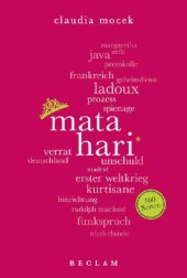 book Mata Hari. 100 Seiten: Reclam 100 Seiten