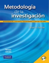 book Metodologa̕ de la investigacin̤ : administacin̤, Economa̕, humanidades y ciencias sociales