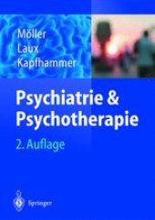 book Psychiatrie und Psychotherapie