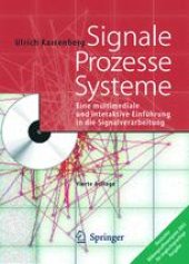 book Signale — Prozesse — Systeme: Eine multimediale und interaktive Einführung in die Signalverarbeitung