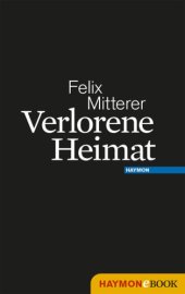 book Verlorene Heimat