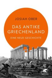 book Das antike Griechenland Eine neue Geschichte