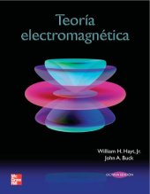 book Teoría electromagnética