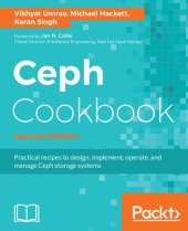 book Ceph Cookbook