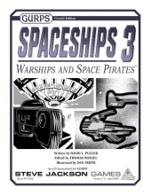 book GURPS Spaceships 3 Warships and Space Pirates