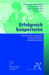 book Erfolgreich kooperieren: Best-Practice-Beispiele ausgezeichneter Zusammenarbeit