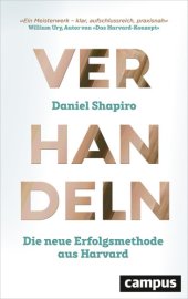 book Verhandeln: die neue Erfolgsmethode aus Harvard