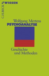 book Psychoanalyse: Geschichte und Methoden