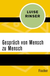 book Gespräch von Mensch zu Mensch