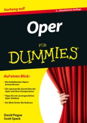 book Oper für Dummies