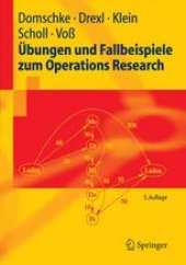 book Übungen und Fallbeispiele zum Operations Research