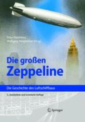 book Die Großen Zeppeline: Die Geschichte des Luftschiffbaus