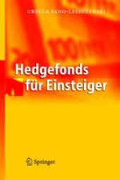 book Hedgefonds für Einsteiger