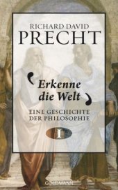 book Erkenne die Welt Geschichte der Philosophie 1