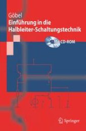 book Einführung in die Halbleiter-Schaltungstechnik