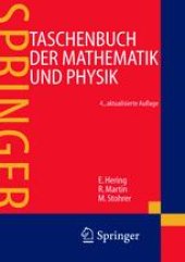 book Taschenbuch der Mathematik und Physik