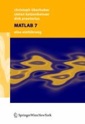 book MATLAB 7: Eine Einführung