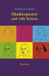 book Shakespeare auf 100 Seiten Reclams Universal-Bibliothek