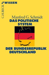 book Schmidt, Das politische System der Bundesrepublik Deutschland