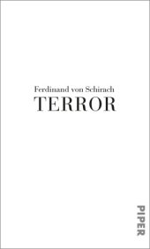 book Terror: ein Theaterstück und eine Rede