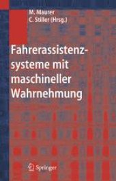 book Fahrerassistenzsysteme mit maschineller Wahrnehmung