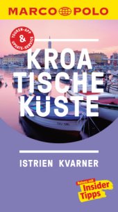 book MARCO POLO Kroatische Küste Istrien Kvarner