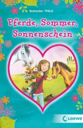 book Pferde, Sommer, Sonnenschein