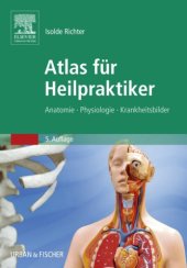 book Atlas für Heilpraktiker Anatomie - Physiologie - Krankheitsbilder