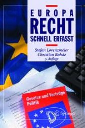 book Europarecht: Schnell erfasst