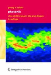 book Photonik: Eine Einführung in die Grundlagen