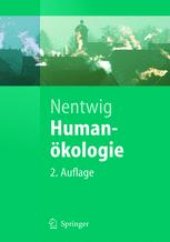 book Humanökologie: Fakten — Argumente — Ausblicke