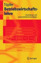 book Betriebswirtschaftslehre: Anwendungs- und prozessorientierte Grundlagen