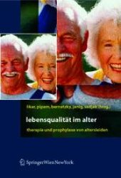 book Lebensqualität im Alter: Therapie und Prophylaxe von Altersleiden