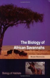 book The Biology of African Savannahs