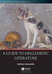 book A Guide to Hellenistic Literature