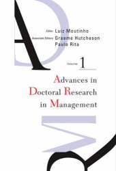 book Advances in Doctoral Research in Management