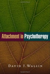 book Attachment in Psychotherapy