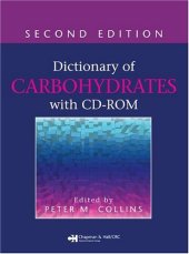 book Dictionary of Carbohydrates